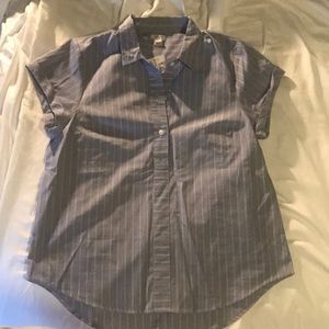 NWT J. Crew short sleeve top L